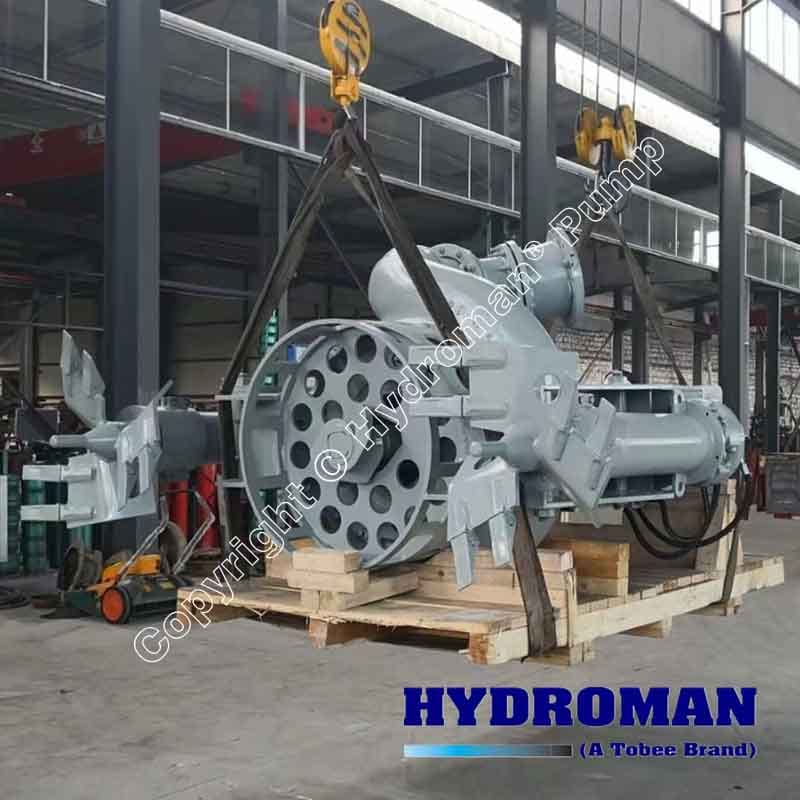 Submersible Dredge Pump With Cutter Head