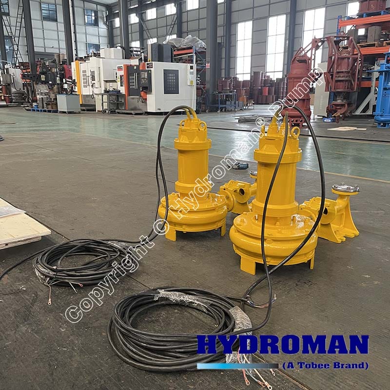 Submersible Pumps with Duck Foot
