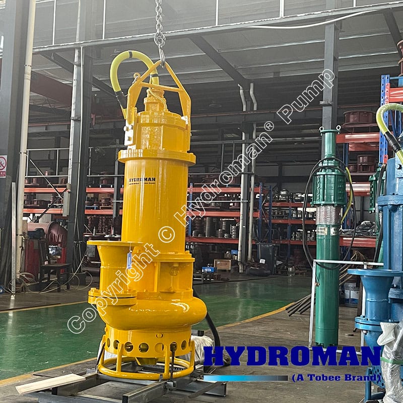 Submersible Canals Dredging Pump
