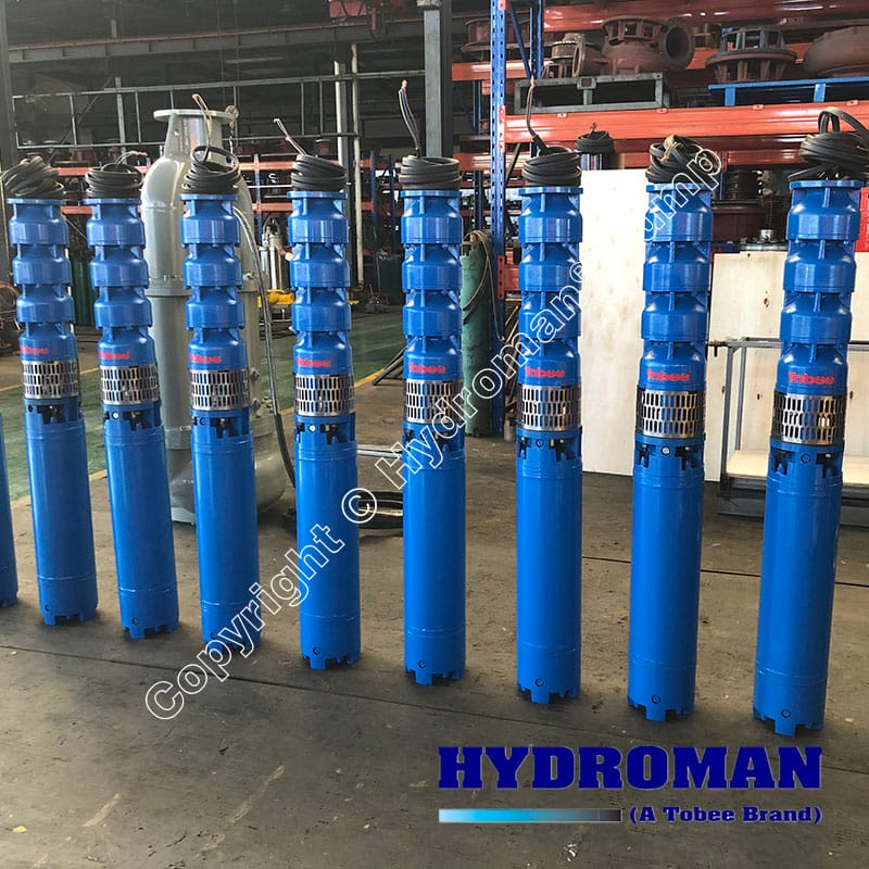 Multistage Submersible Pump