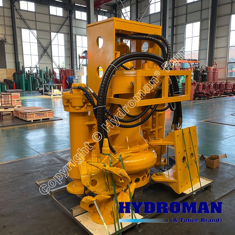 Excavator Dredge Pump Attachment for Sale