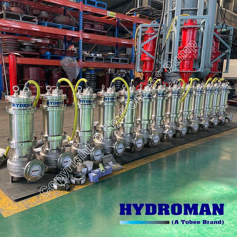 Submersible Vertical Sewage Pump