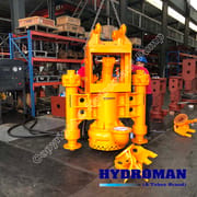 Excavator Submersible Dredge Pump