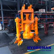 Hydraulic Submersible Dredge Pumps