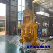 Submersible Dredging Pump Excavator Mounted