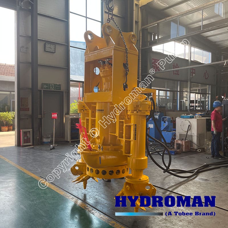 Heavy Duty Hydraulic Pump for Waste Management