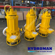 Submersible Slurry Pump Equipped with Agitator