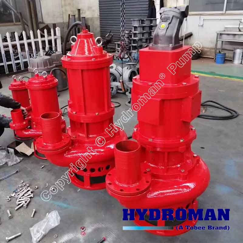 Hydraulic Submersible Slurry Pump for Coal Mining