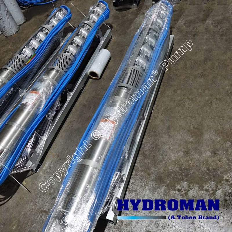 Electric Submersible Pump for Luxury Hotel Water Supply