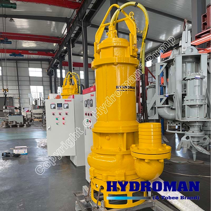 Electric Submersible Dredging Sand Pump