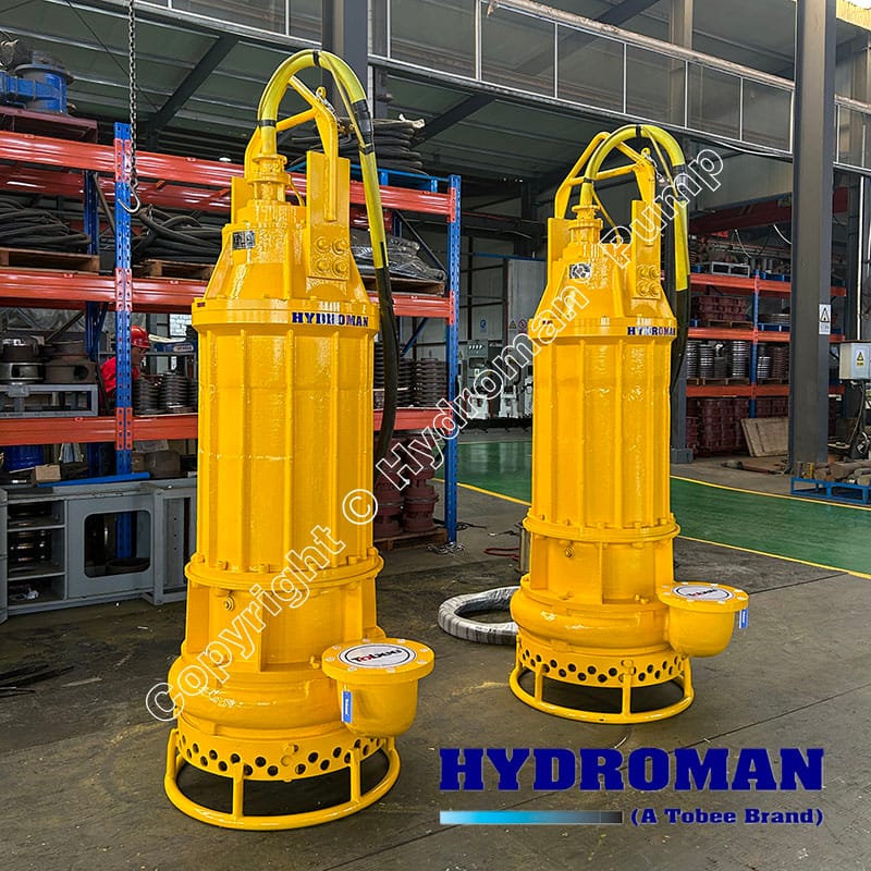 Durable Vertical Slurry Pumps for Tailings Management Systems