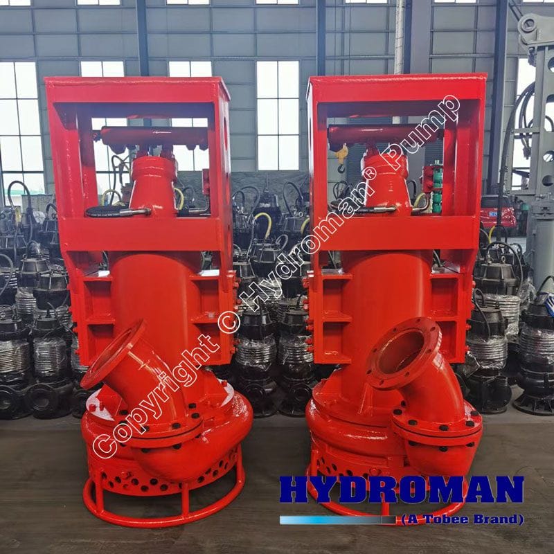 Hydraulic Powered Submersible Sediment Pumps
