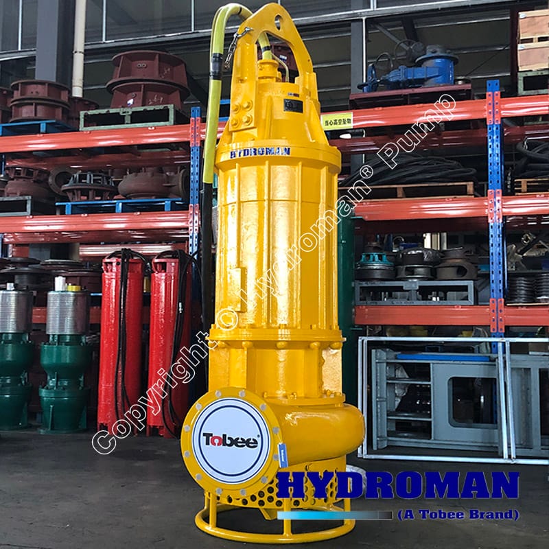 Submersible Centrifugal Dredging Electric Pump