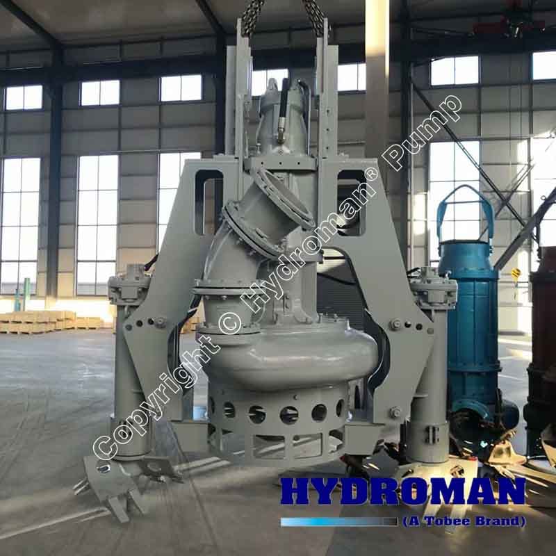 Hydraulic Station Submersible Sand Pump