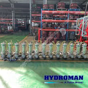 Submersible Solid Handling Pump