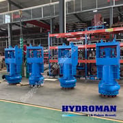 Heavy Duty Hydraulic Pumps for Dredging Projects in Tuvalu