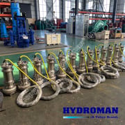 Dragflow submersible pump