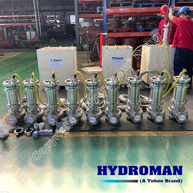 Sewage Submersible Pump