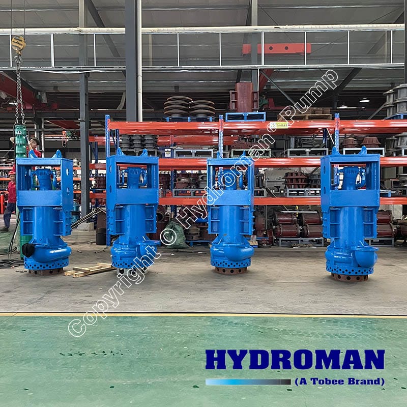 Hydroman Strainer Sewage Pumps