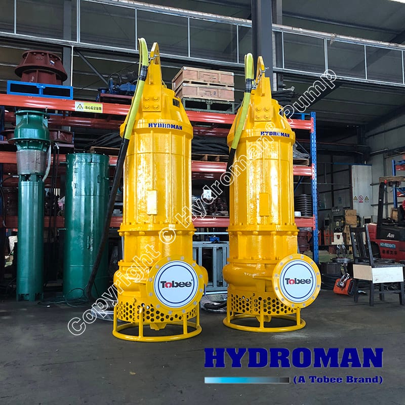 equivalent Dragflow submersible pump for sludge dredging application