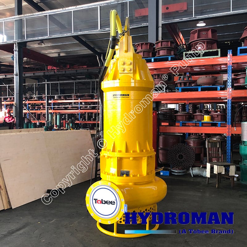 Submersible Sand / Dredging pumps
