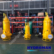 Pump Solids Handling Submersible Pump