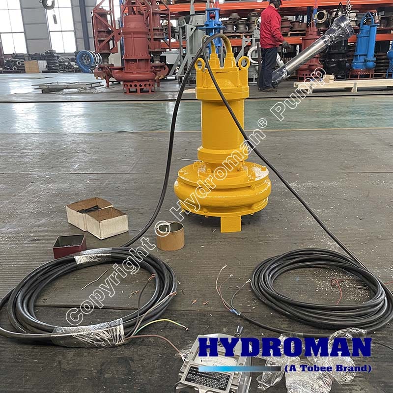High Efficiency Submersible Dewatering Pump for Wastewater