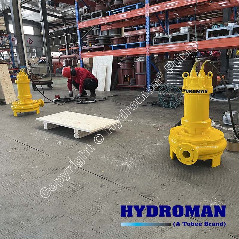 Hydroman Electric Submersible Pumps for Drainage Applications