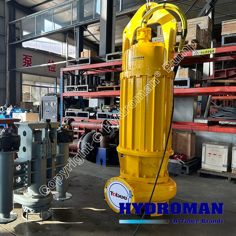 Sludge Dewatering Water Pump