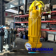 Sludge Dewatering Water Pump