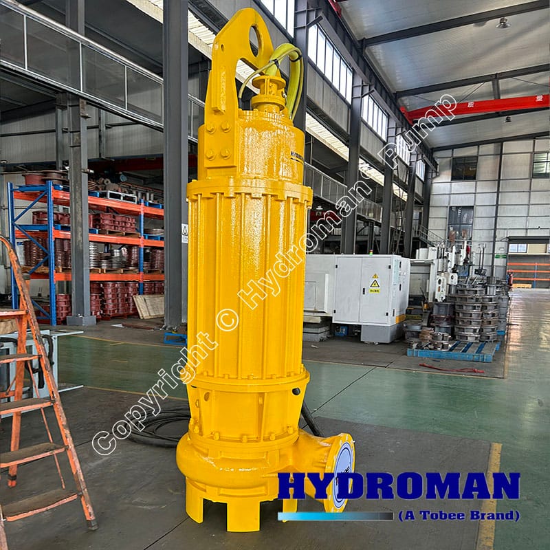 Submersible Sewage Sludge Water Pumps