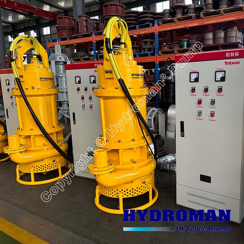 replacement of Dragflow pump equipment for dredging