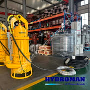 Replacement Dragflow Submersible Solids Handling Pump