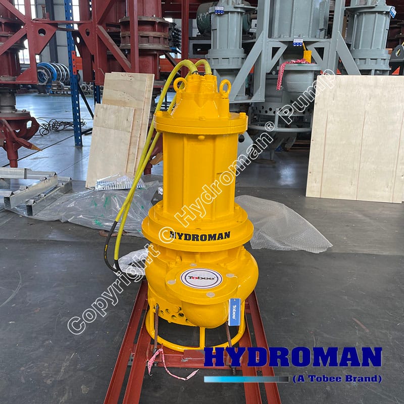 submersible pump for sand dredging