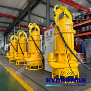 Submersible Canals Dredging Pump replace Goodwin
