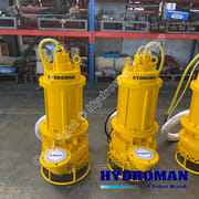 Submersible Dredging Pump for Maritime Constructions