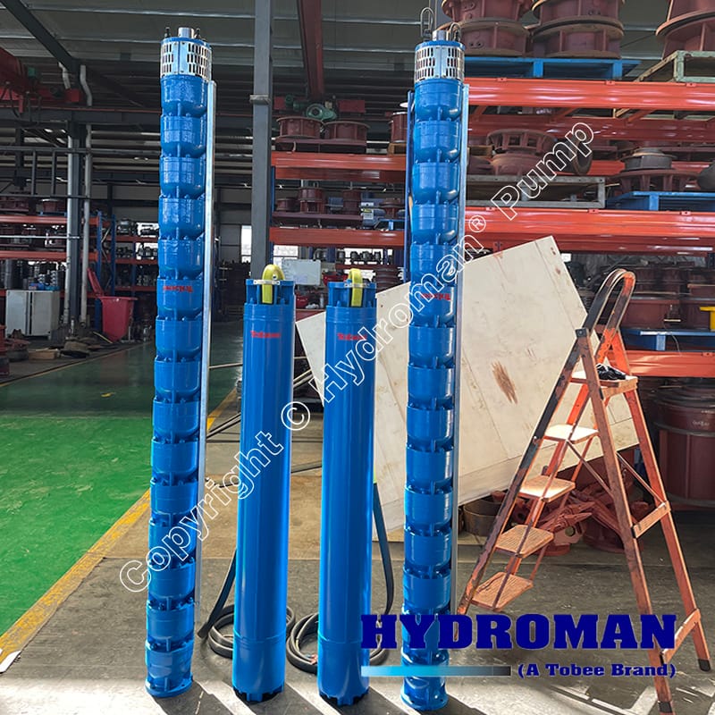 Electric Driven Submersible Pumps for Agricultural Irrigation