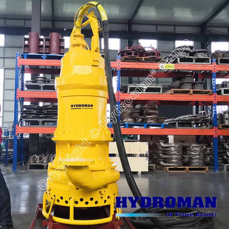 Submersible iron ore sand pump