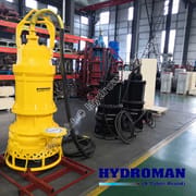 Mining Slurry Pump with Agitator