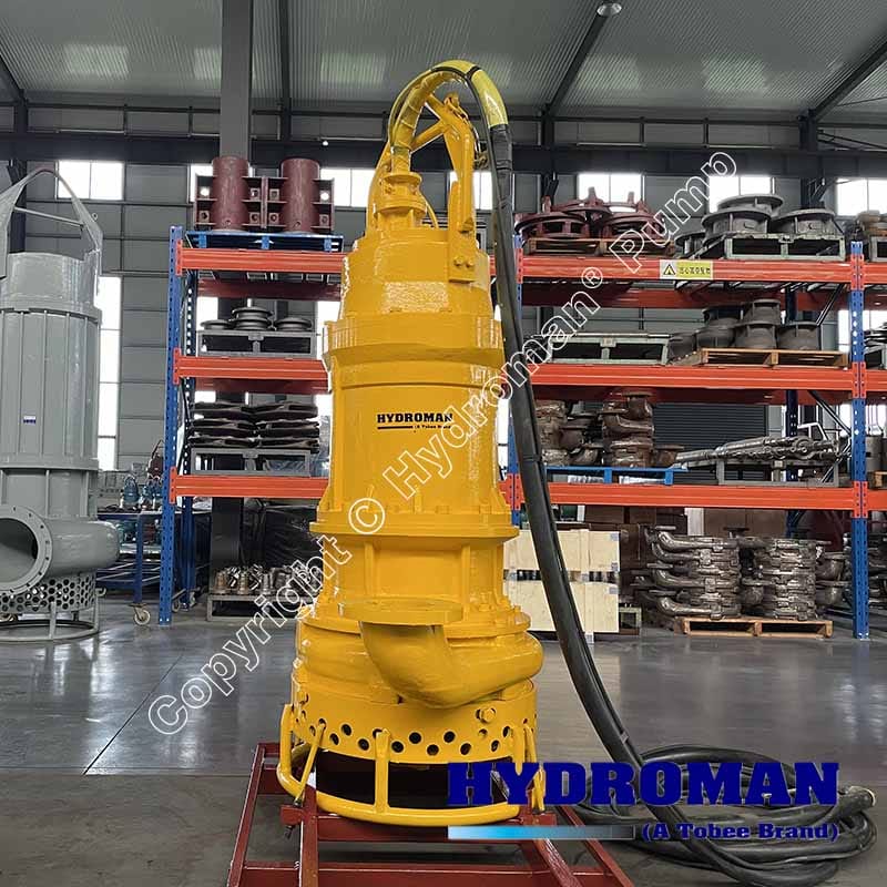 Hydroman Submersible Slurry Pump