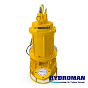 Submersible Electric Pump for Removal of  Sediments and Boards