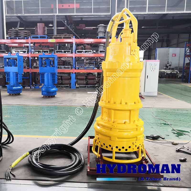 Heavy Duty Submersible Slurry Pump for Mining