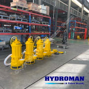 Dredging Pump for Sludge Removal