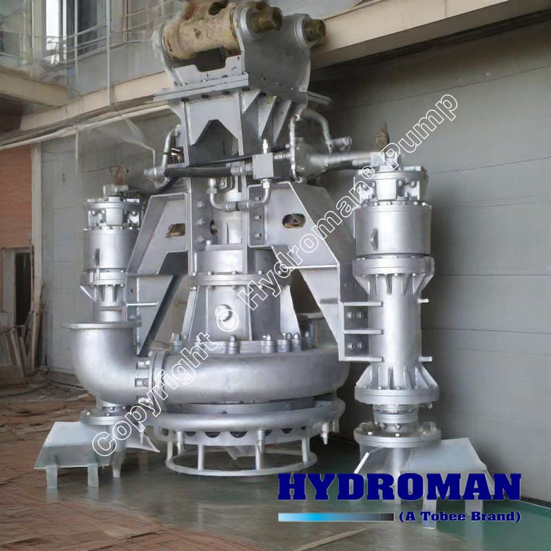 Hydroman Excavator Hydraulic Dredge Pump