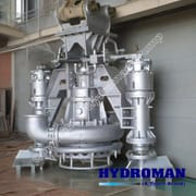 Hydroman Excavator Hydraulic Dredge Pump