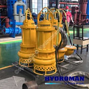 sand agitator pump submersible dredging pump