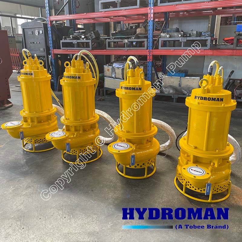 Electric Sand dredging pumps