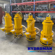 Electric Sand dredging pumps