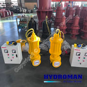 Submersible Dirty Waste Water Drainage Pump 