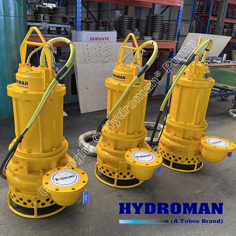 Submersible Dredging Pump